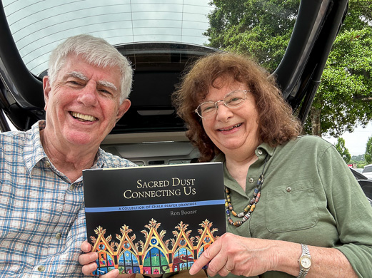 Sacred Dust Connecting Us by Ron Boozer
