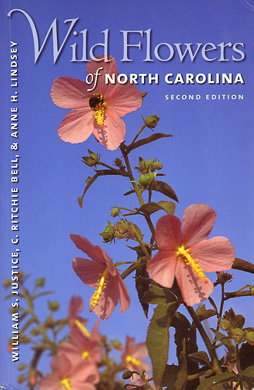 bookcover Wild Flowers of NC by William S. Justice, C. Ritchie Bell, and Anne H. Lindsey